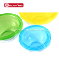 5Pcs Glass Mixing Bowls With Lids Nested Accessories